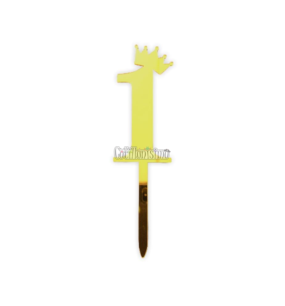 1 Topper per torta a forma di corona da * di compleanno, decorazione per * di compleanno