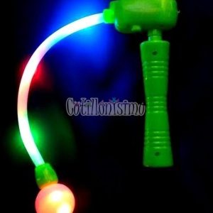 Matraca Fiesta Giratoria (LED) - Imagen 2