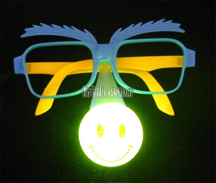 Anteojo con Nariz (LED)