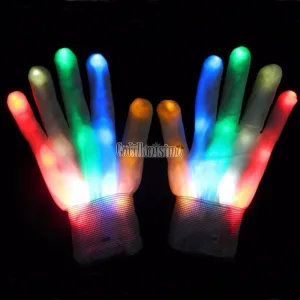 Guantes Todo Luminoso EL PAR (LED) - Imagen 5