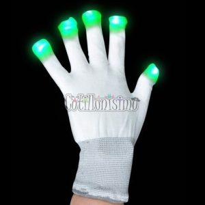Guante Luminoso EL PAR (LED) - Imagen 2
