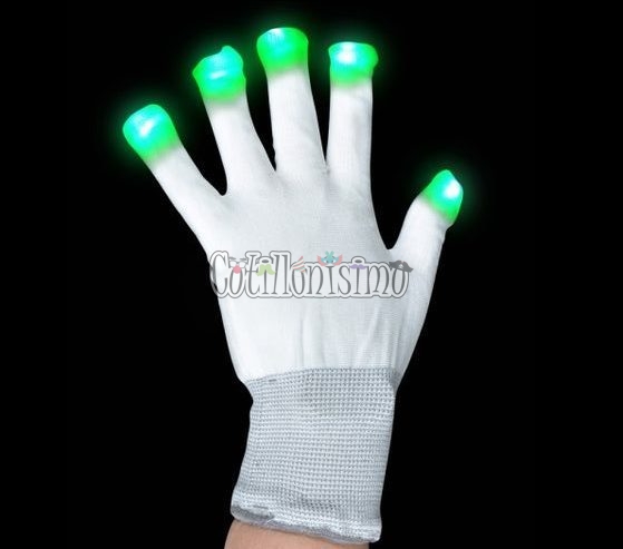 Guante Luminoso EL PAR (LED) - Imagen 2
