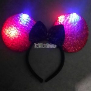Vincha Raton BOUCLE (LED)