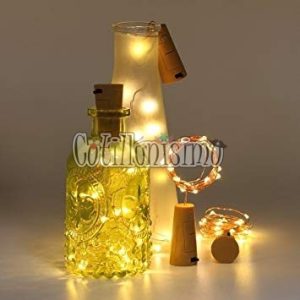 Corcho Tira Led Sumergible (LED CALIDO)