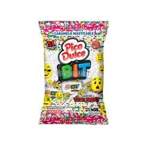 Caramelo Masticable PICO DULCE BIT TUTTI FRUTTI x408g 51u