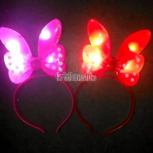Vincha Minnie Moño (LED) - Imagen 2