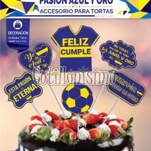 Accesorios Para Torta BOCA X6