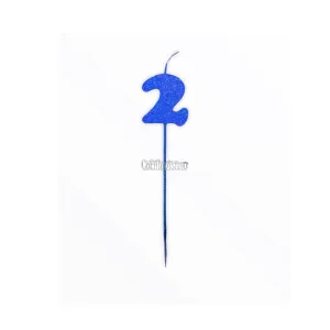 Vela Pinche Gibreada Nº2 Color Azul