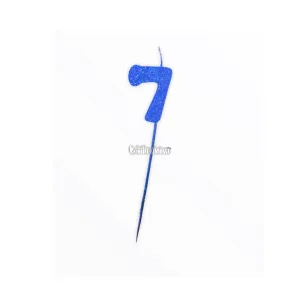 Vela Pinche Gibreada Nº7 Color Azul