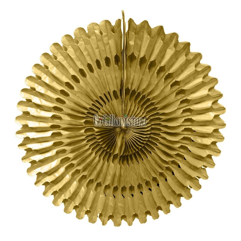 Adorno Medallón Mediano Golden x2u x50 cm
