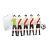 Adorno Pinche Jugadores Silueta River x5 Unidades