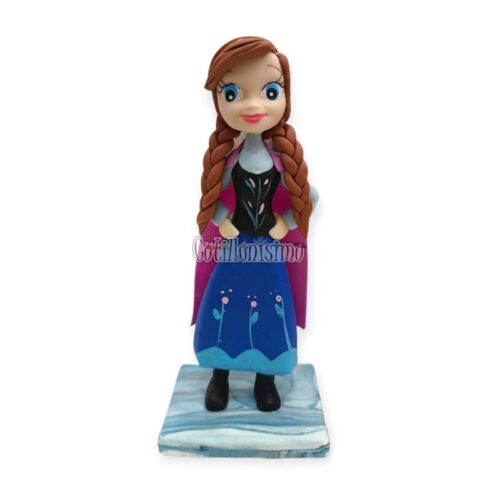 Adorno de Porcelana Anna Frozen