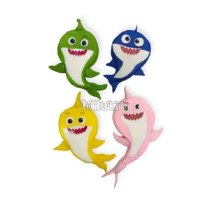 Adorno de Porcelana Baby Shark