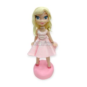 Adorno de Porcelana Barbie