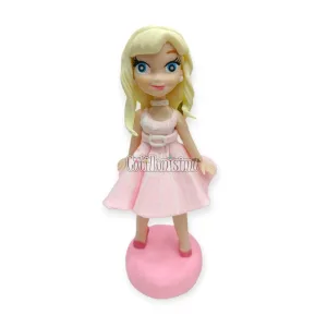 Adorno de Porcelana Barbie