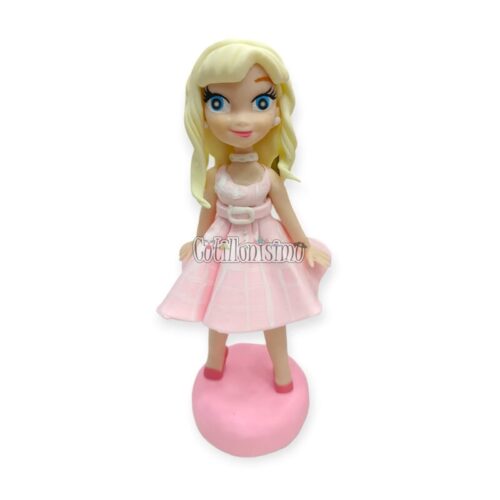 Adorno de Porcelana Barbie