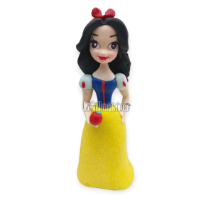 Adorno de Porcelana Blancanieves