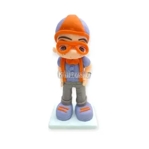 Adorno de Porcelana Blippi