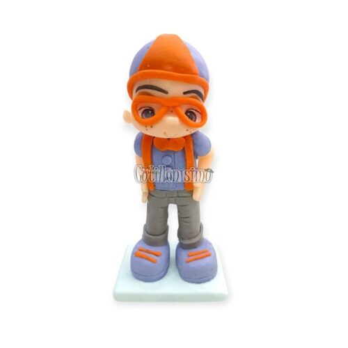 Adorno de Porcelana Blippi
