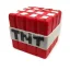 Adorno de Porcelana Cubo de TNT