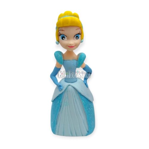Adorno de Porcelana Princesa Cenicienta