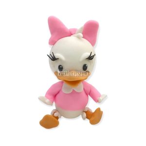Adorno de Porcelana Pata Daysi Bebe