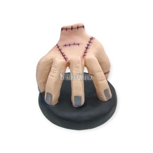 Adorno de Porcelana Dedos