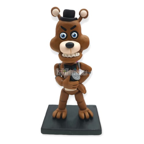 Adorno de Porcelana Freddy