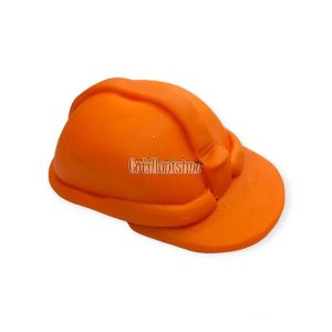 Adorno de Porcelana Gorro de Constructor