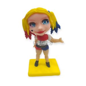 Adorno de Porcelana Harley Quinn