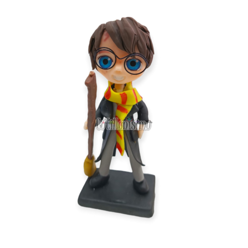 Adorno de Porcelana Harry Potter