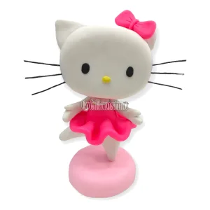Adorno de Porcelana Hello Kitty Bailarina