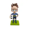 Adorno de Porcelana Jugador de Futbol Boca