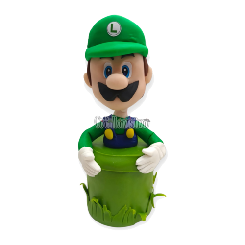 Adorno de Porcelana Luigi Bros