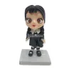 Adorno de Porcelana Merlina Addams