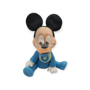 Adorno de Porcelana Mickey Bebe