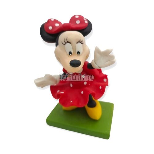 Adorno de Porcelana Minnie
