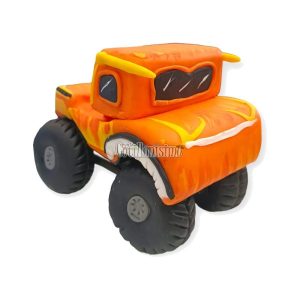 Adorno de Porcelana Monster Truck Chico