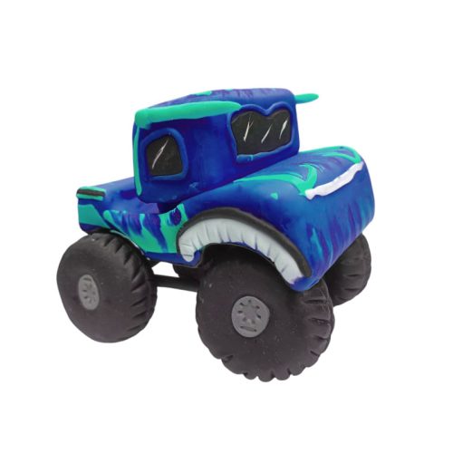 Adorno de Porcelana Monster Truck Grande