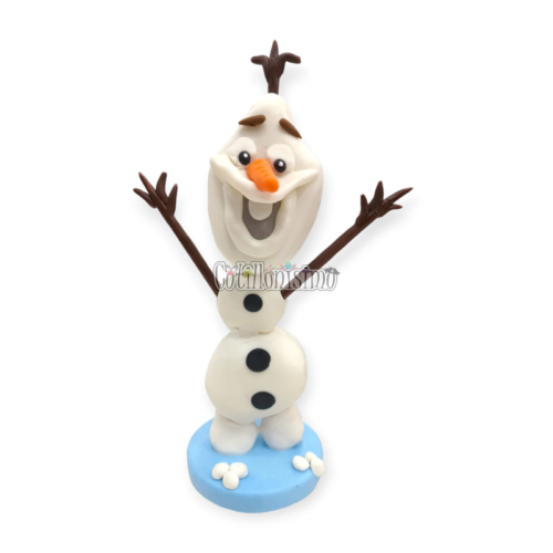 Adorno de Porcelana Olaf Frozen