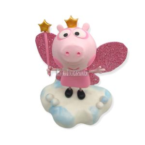 Adorno de Porcelana Peppa Pig
