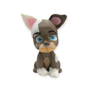 Adorno de Porcelana Perro