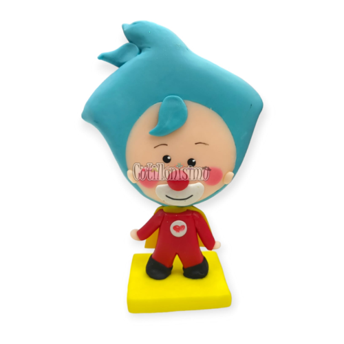 Adorno de Porcelana Plim Plim