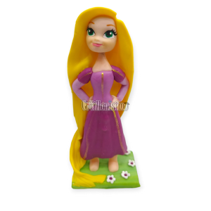 Adorno de Porcelana Rapunzel
