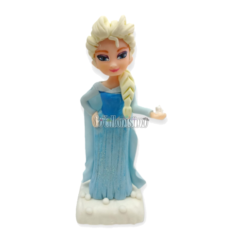 Adorno de Porcelana Elsa Frozen