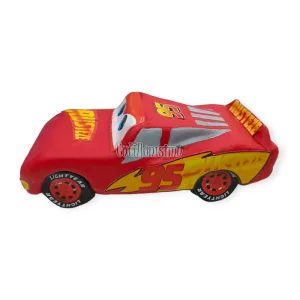 Alternative view of Adorno de Porcelana Rayo McQueen Cars
