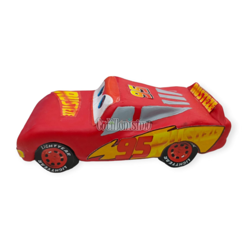 Adorno de Porcelana Rayo McQueen Cars - Imagen 2