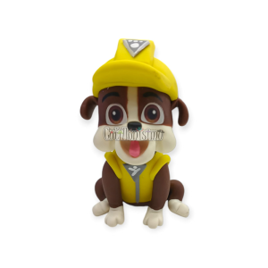 Adorno de Porcelana Rubble Paw Patrol