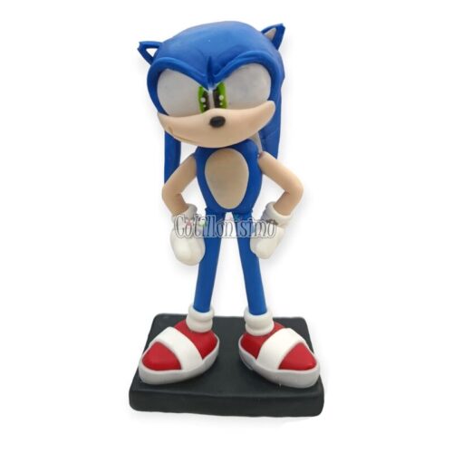 Adorno de Porcelana Sonic