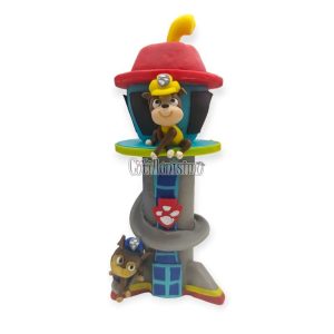 Adorno de Porcelana Torre Paw Patrol